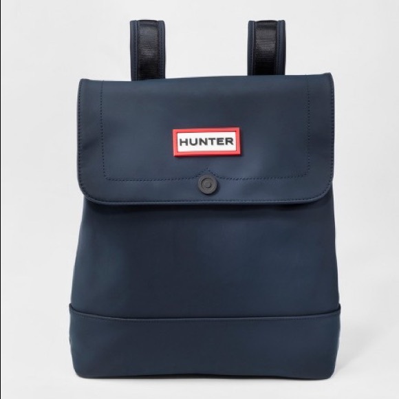 hunter backpack blue